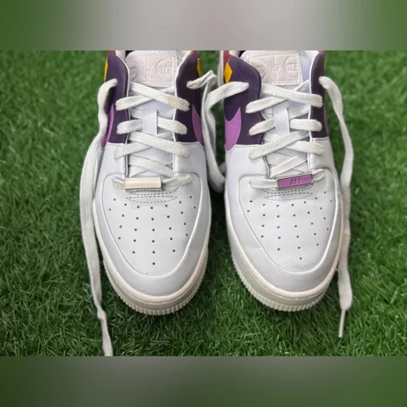 Nike Air Force 1 Sage Low LX
Grey Dark Orchid (Women's) Size 6.5 - Picture 7 of 7